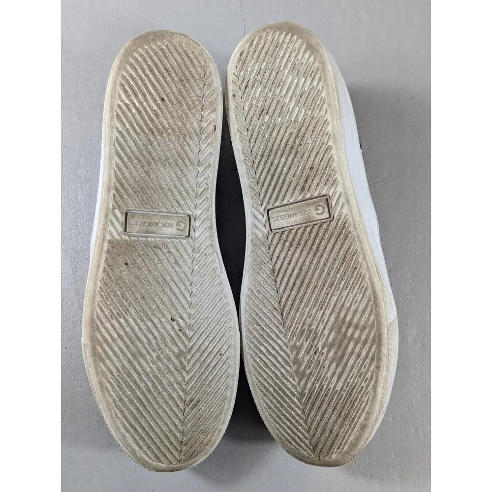 GBG Los Angeles PAYSYN4‎ Women's Fashion Sneakers - Black & White Size 11M
